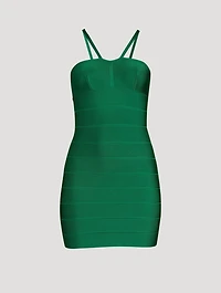 Icon Strappy Sweetheart Mini Dress
