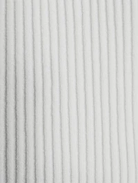 Opaque Sheer Ribbed Top