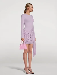 Ruched Mini Dress