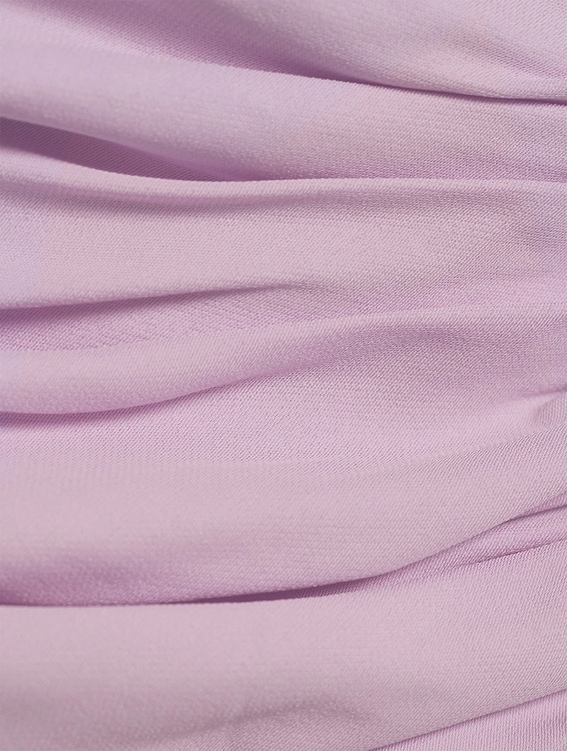 Ruched Mini Dress