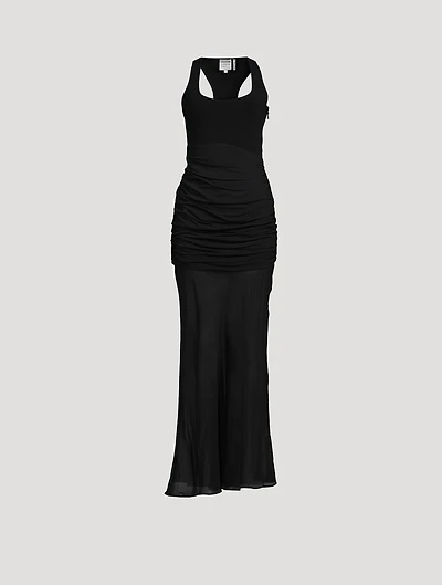 Ruched Gown