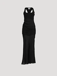 Ruched Gown