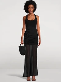 Ruched Gown