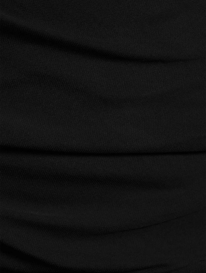 Ruched Gown