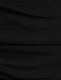 Ruched Gown