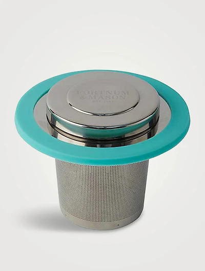 Eau De Nil Top Hat Tea Strainer