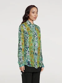 Celinda Shirt Patchwork Floral Print