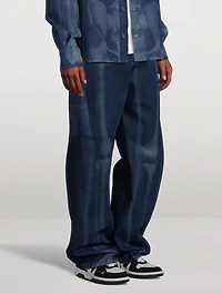 Body Scan Straight-Leg Jeans