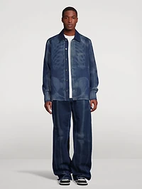 Body Scan Straight-Leg Jeans