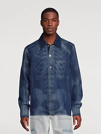 Body Scan Denim Shirt