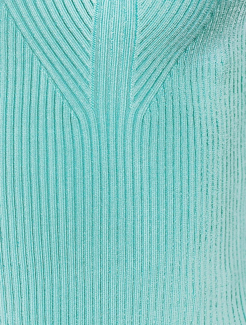 Ribbed Sweetheart Bralette Camisole