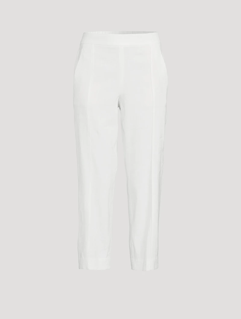 Tapered Pull-On Pants