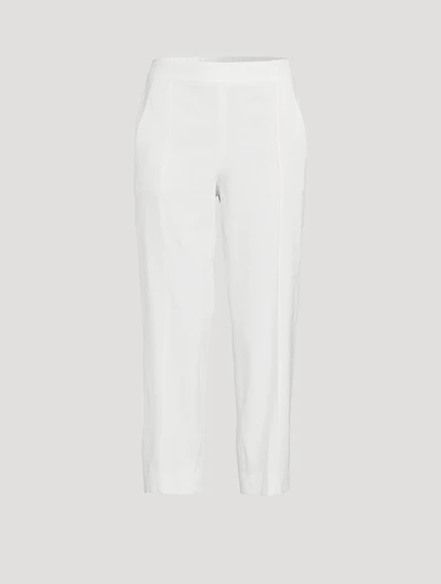 Tapered Pull-On Pants