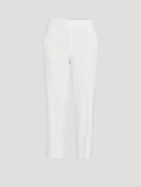 Tapered Pull-On Pants