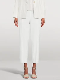 Tapered Pull-On Pants