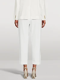 Tapered Pull-On Pants