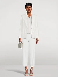 Tapered Pull-On Pants