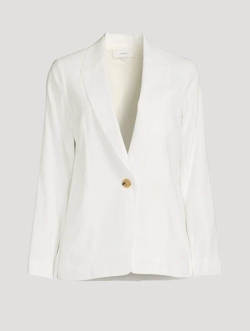 Single-Breasted Blazer