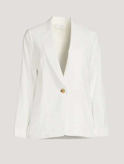 Single-Breasted Blazer