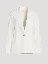 Single-Breasted Blazer