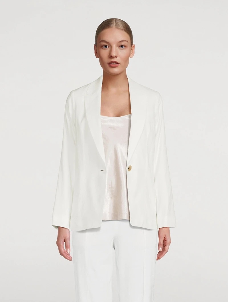 Single-Breasted Blazer