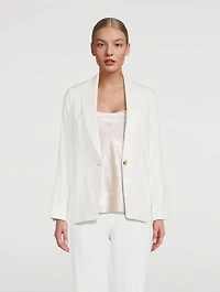 Single-Breasted Blazer