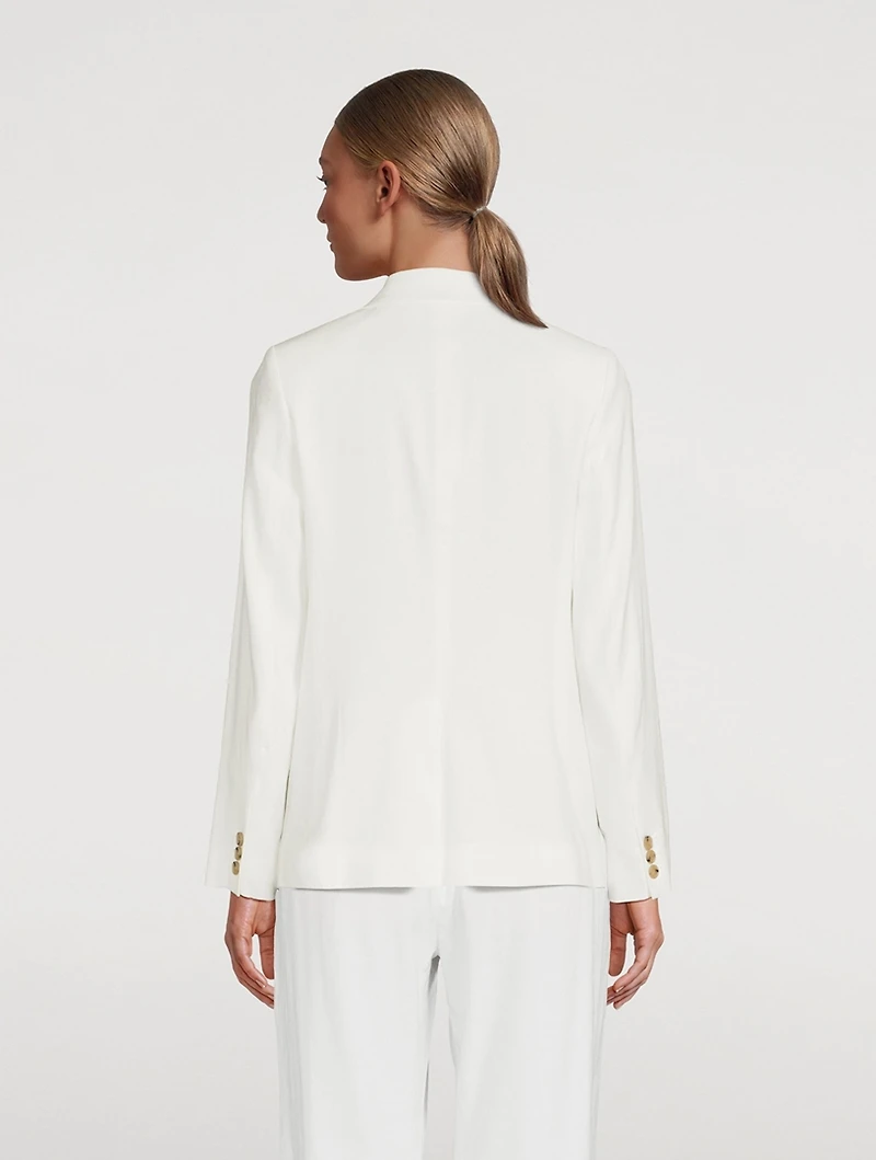 Single-Breasted Blazer