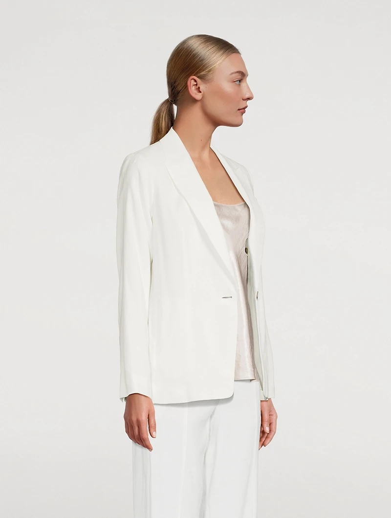 Single-Breasted Blazer