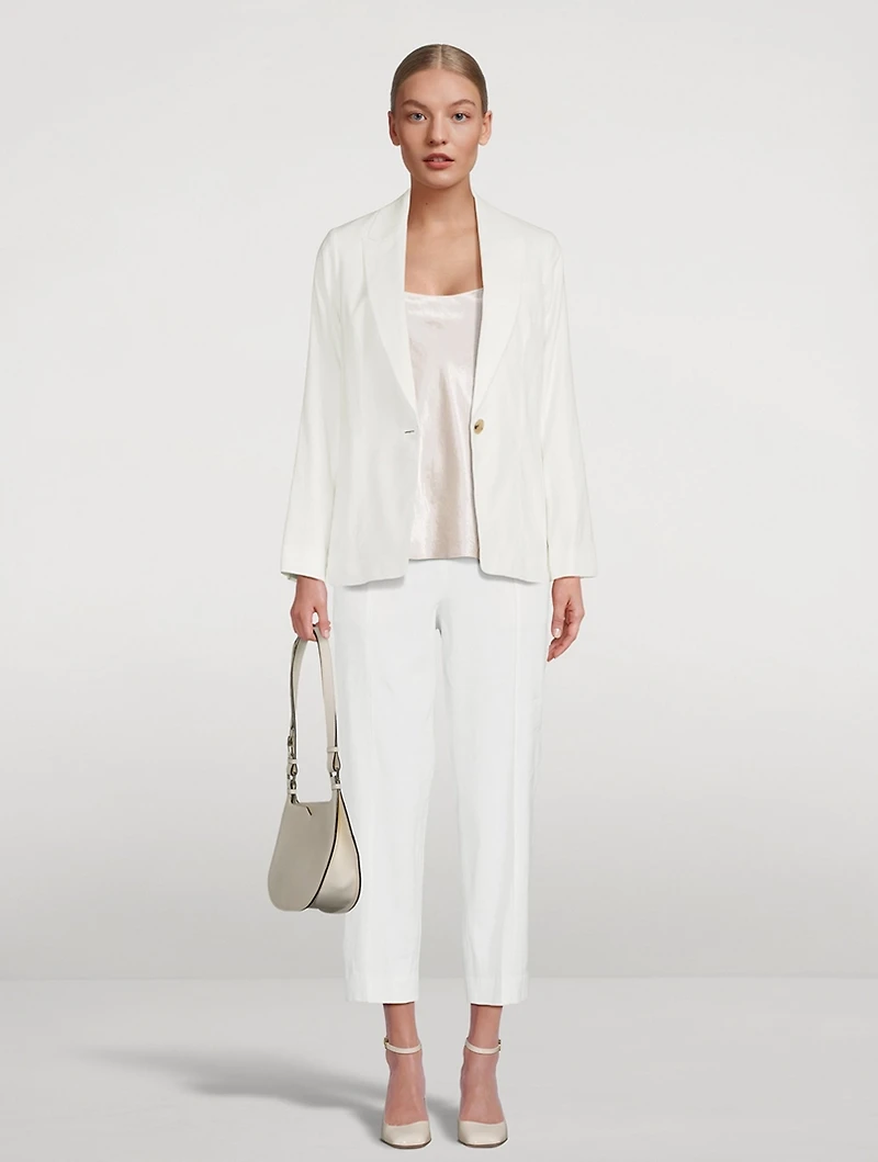Single-Breasted Blazer