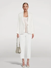 Single-Breasted Blazer