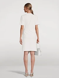 Side-Tie T-Shirt Dress