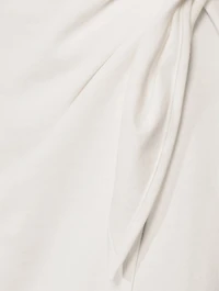 Side-Tie T-Shirt Dress