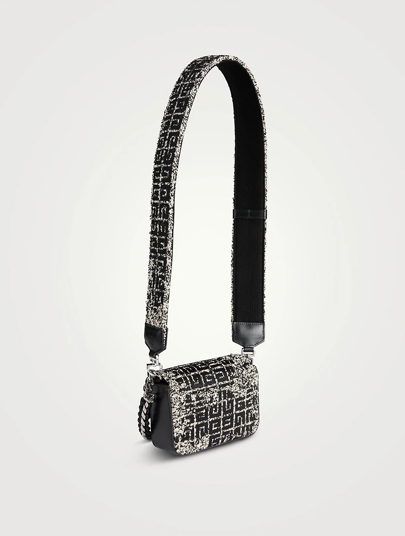 Small 4G Tweed Crossbody Bag