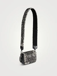 Small 4G Tweed Crossbody Bag
