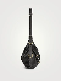 Medium Voyou Leather Shoulder Bag
