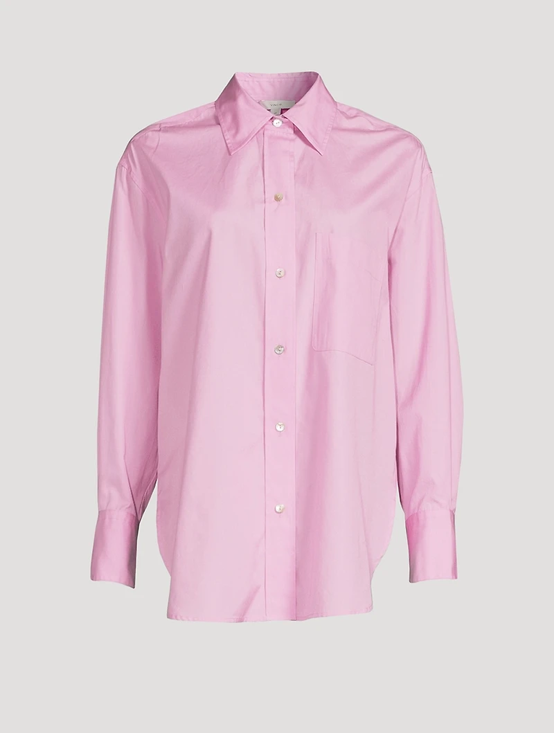 Oversized Poplin Shirt