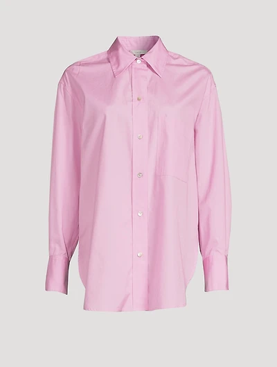 Oversized Poplin Shirt