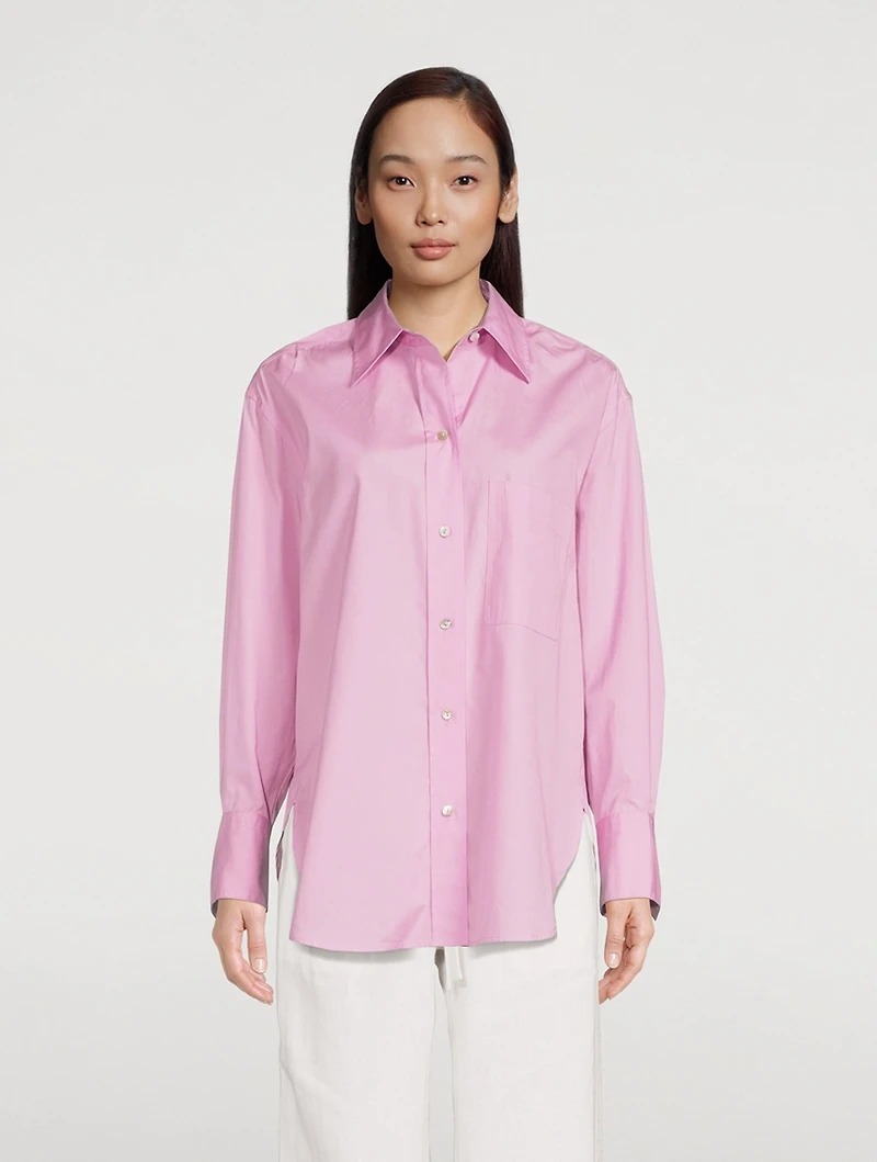Oversized Poplin Shirt