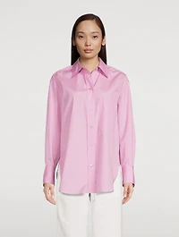 Oversized Poplin Shirt