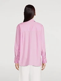 Oversized Poplin Shirt