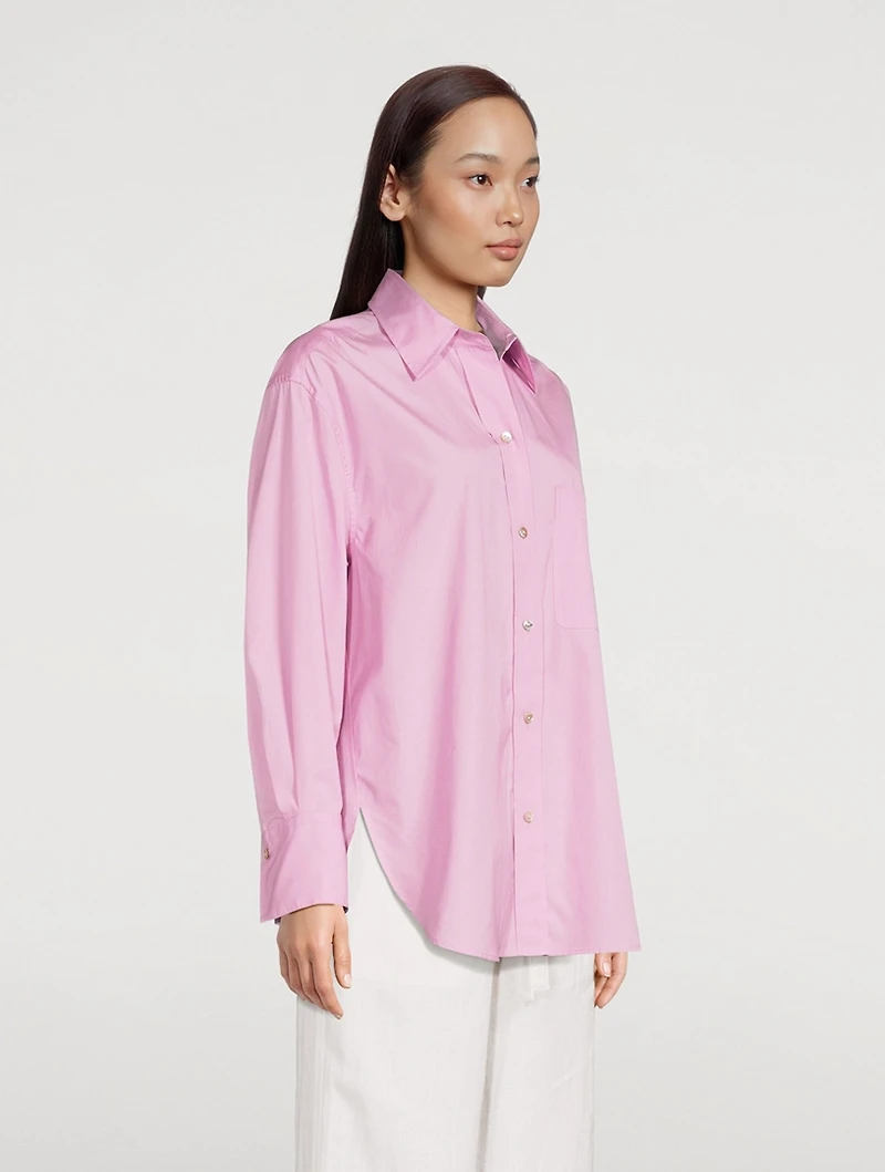 Oversized Poplin Shirt