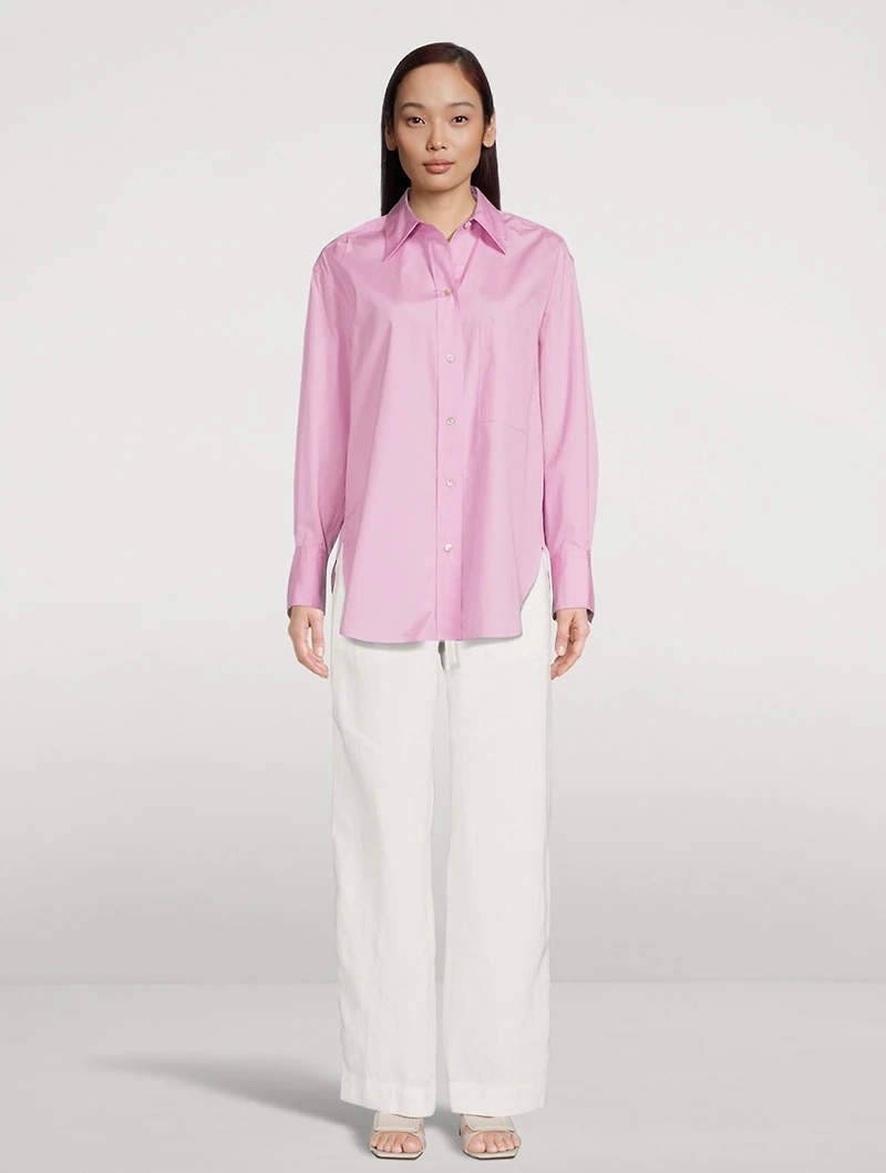 Oversized Poplin Shirt