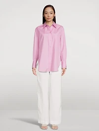 Oversized Poplin Shirt