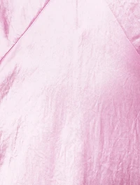Bias-Cut Satin Maxi Dress