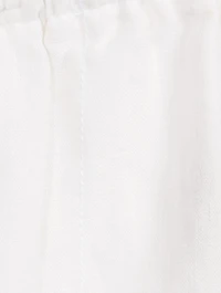 Drawstring Hemp Trousers