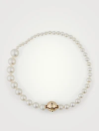 Petit 14K Gold Peggy Bracelet With Pearls