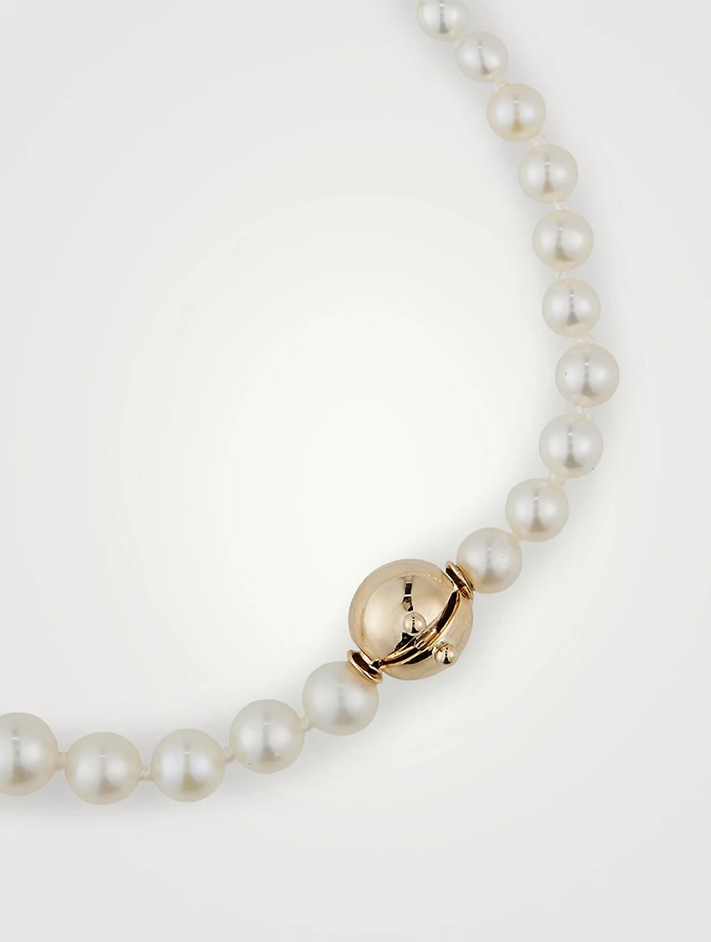 Petit 14K Gold Peggy Bracelet With Pearls