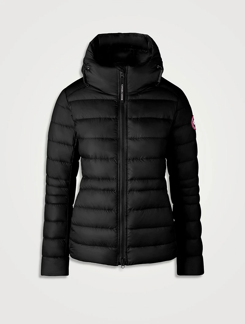 Cypress Hooded Down Jacket