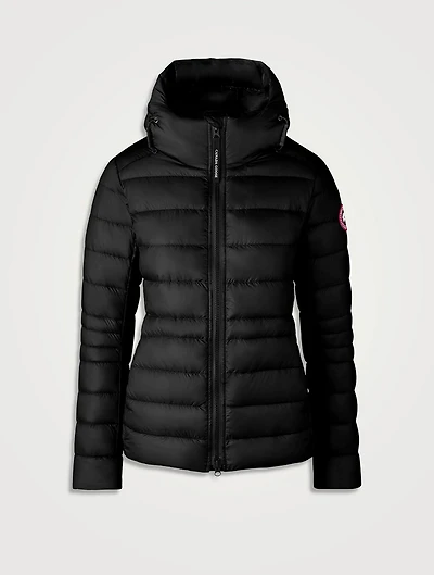 Cypress Hooded Down Jacket