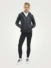 Cypress Hooded Down Jacket